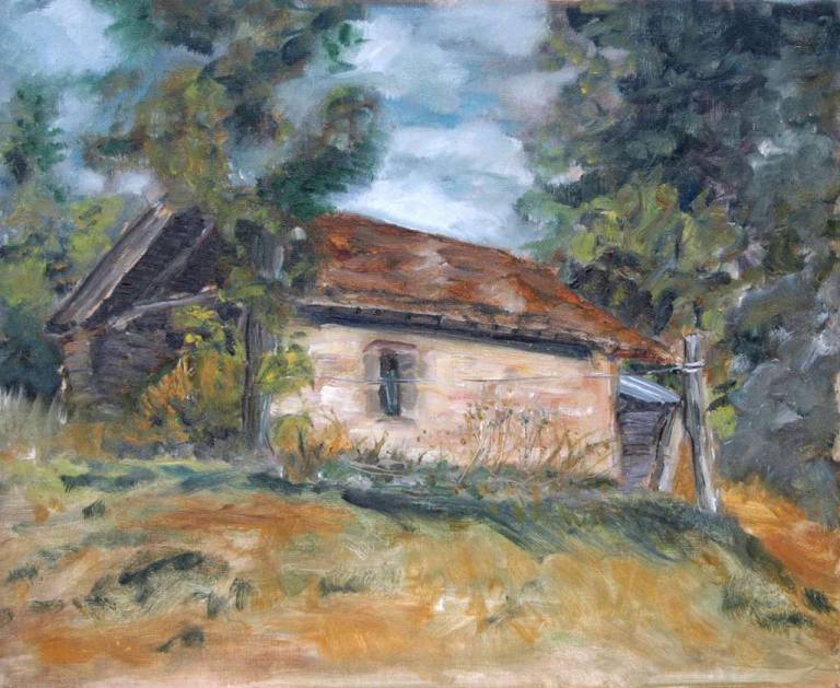 Red roof - Ronell van Wyk