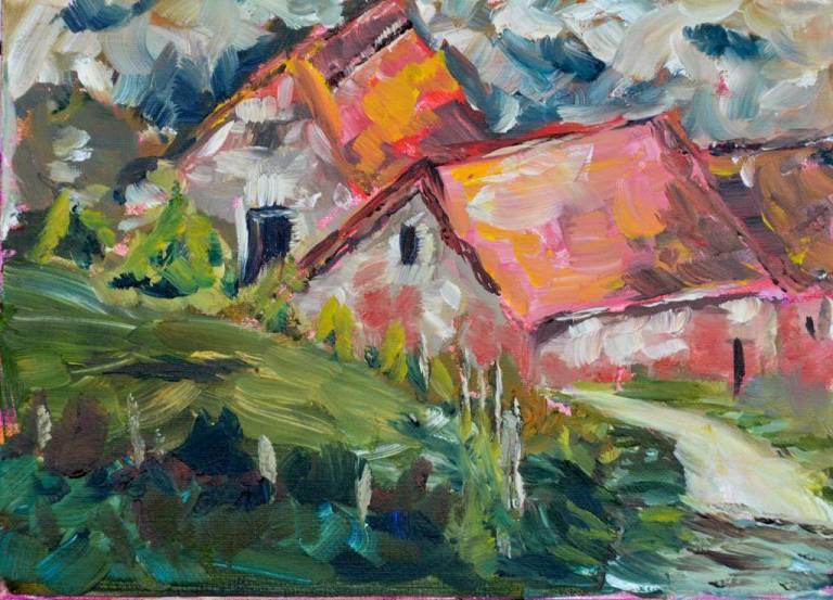 Three roofs - Ronell van Wyk