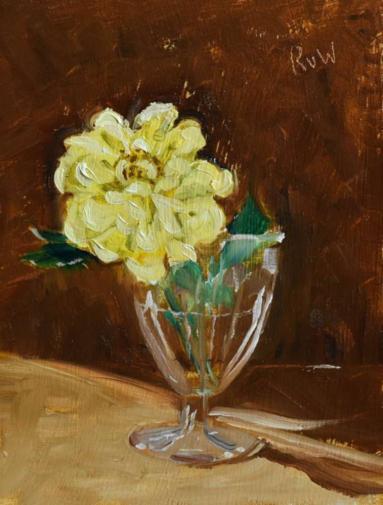 Yellow rose in september - Ronell van Wyk
