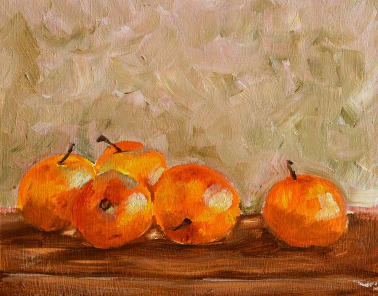five yellow plums - Ronell van Wyk