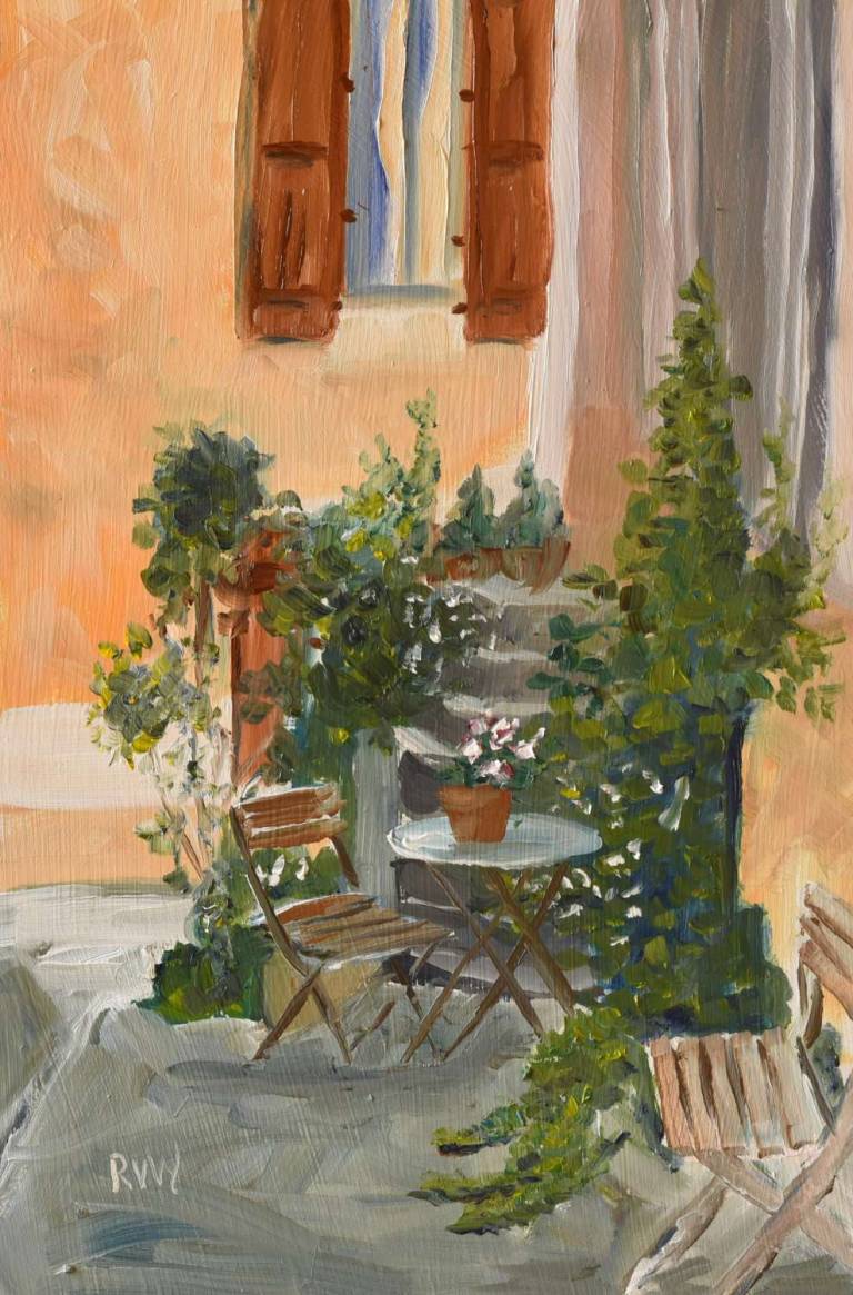 Coffee corner among the plants - Ronell van Wyk