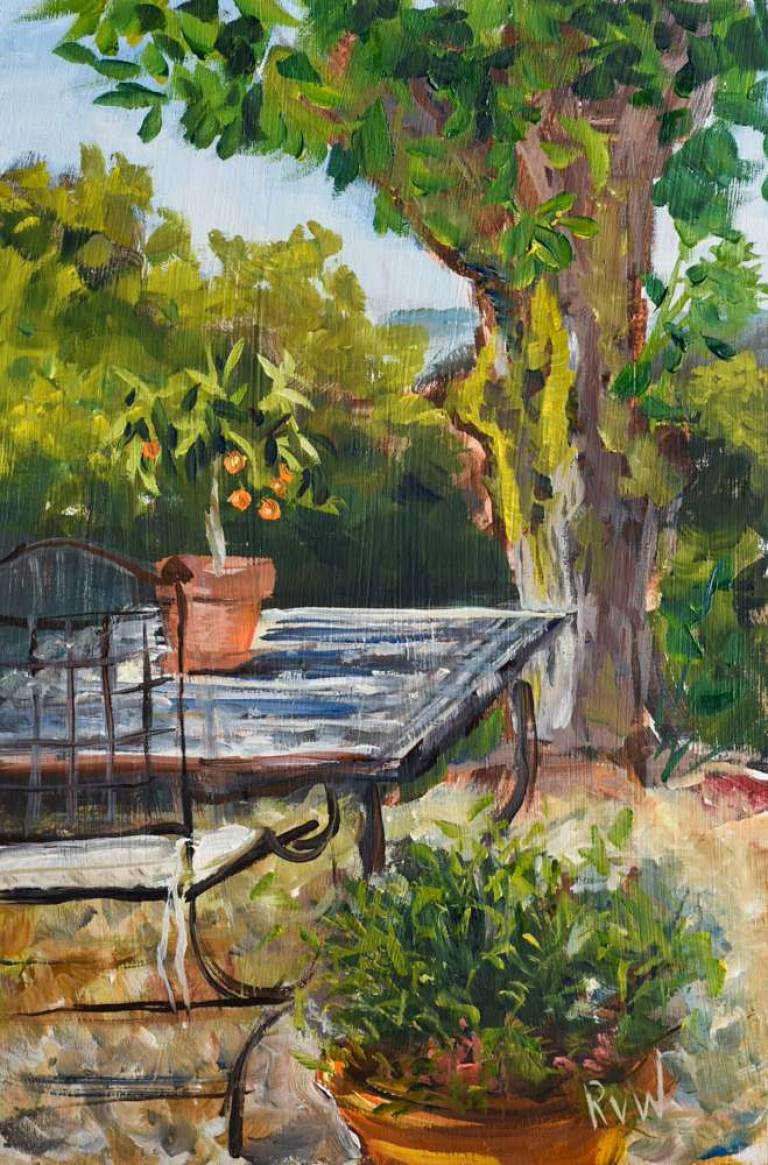 Terrace table - Ronell van Wyk