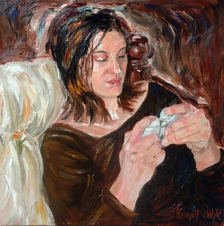 The little book - Ronell van Wyk