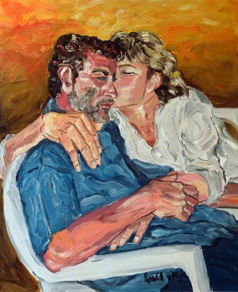 the kiss - Ronell van Wyk