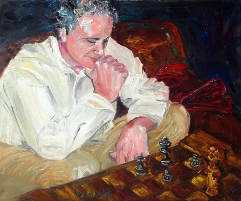 The chess game - Ronell van Wyk