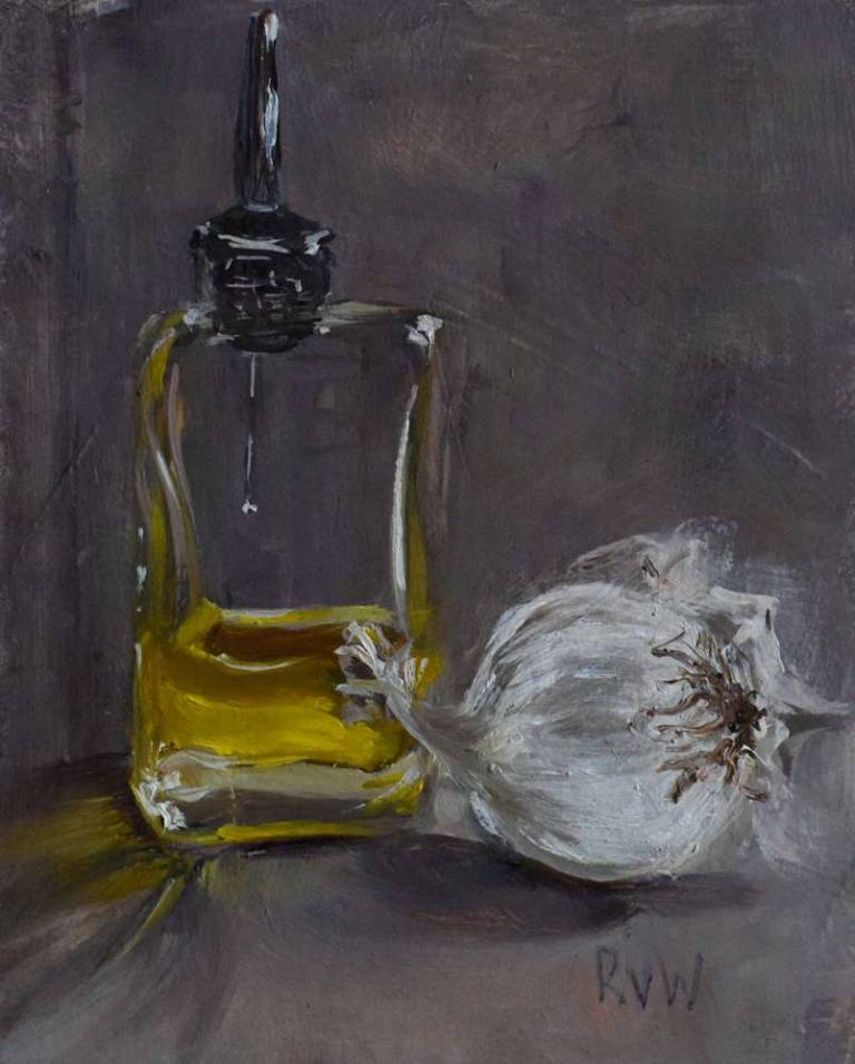 Olive oil and white onion - Ronell van Wyk