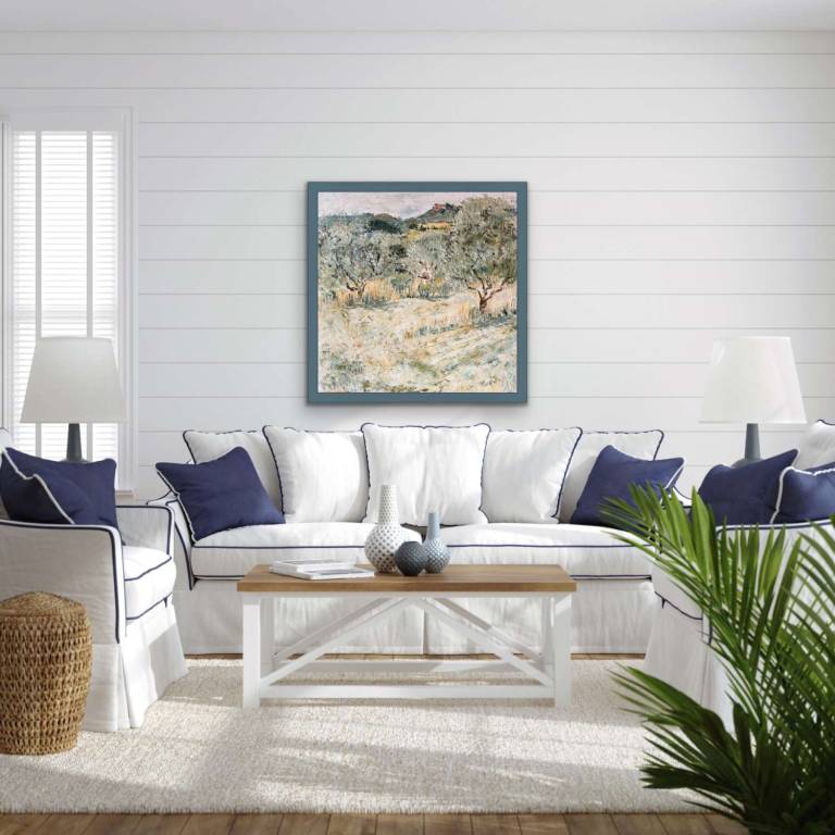 Olive grove in Bonnieux - Ronell van Wyk