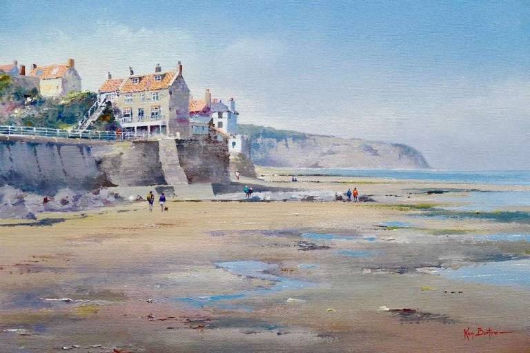 Robin Hoods Bay, North Yorkshire - Ken Burton