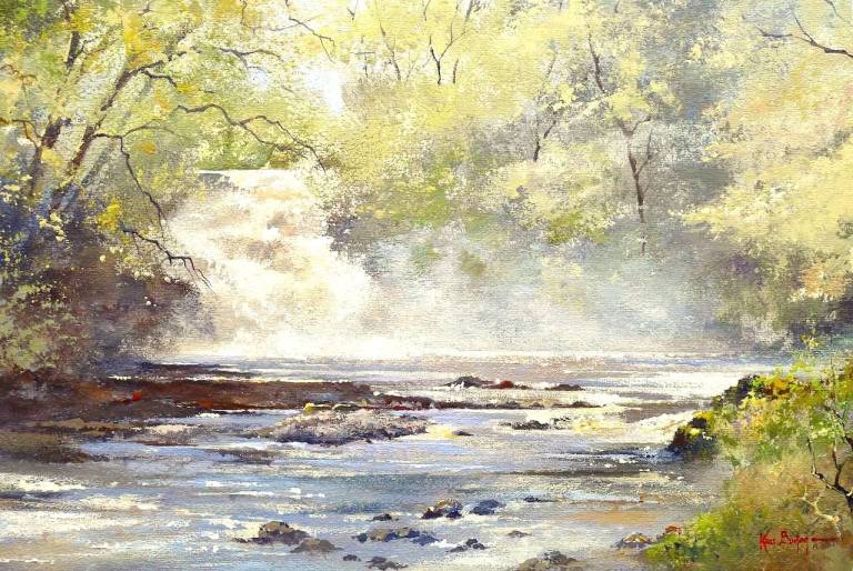 Cauldron Falls, West Burton - Ken Burton
