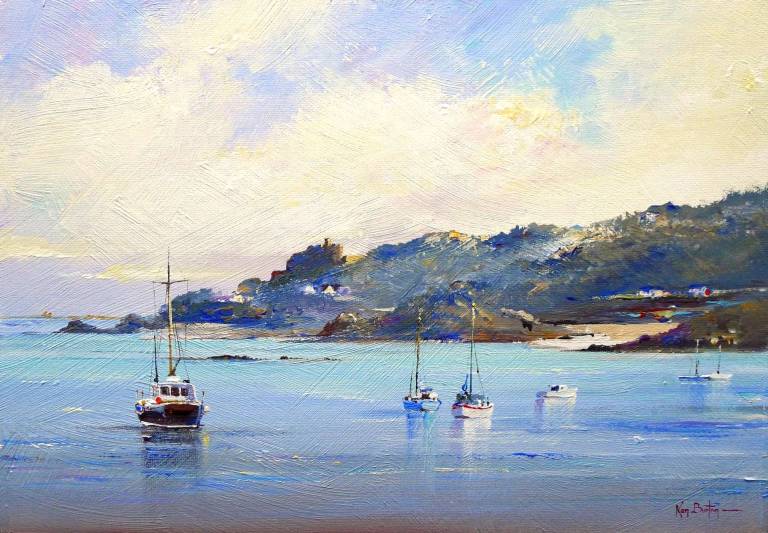 St Catherines Bay Jersey - Ken Burton