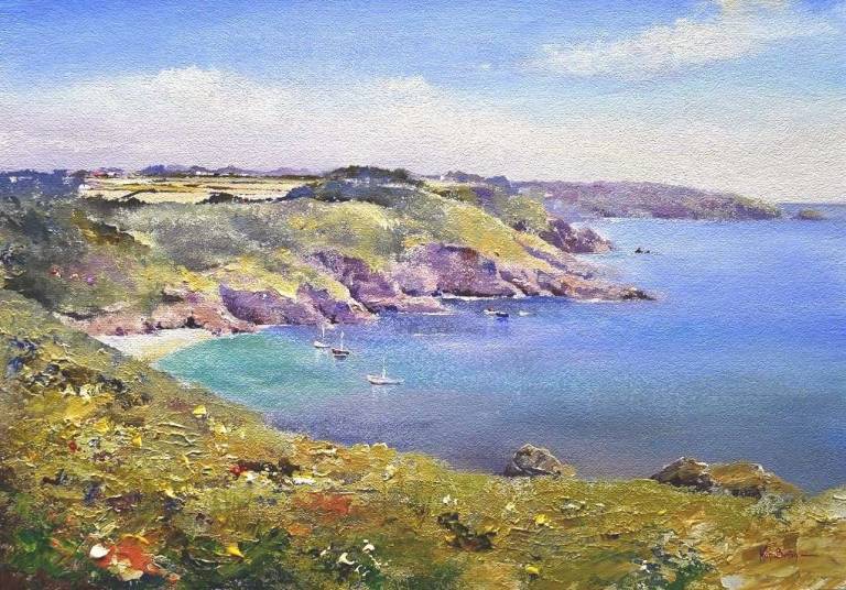 Saints Bay Guernsey - Ken Burton