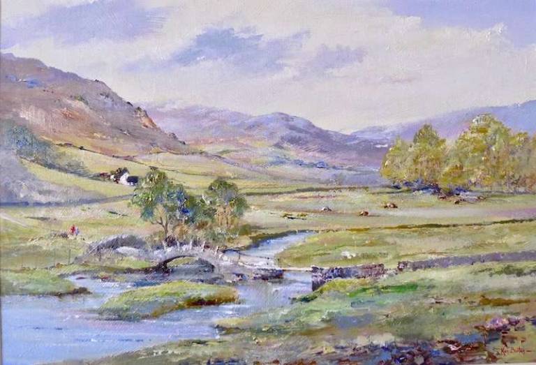 Slaters Bridge, lake District - Ken Burton
