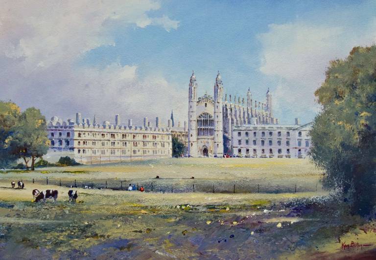Kings College Cambridge - Ken Burton