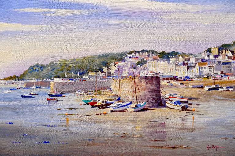 Peter Port Guernsey - Ken Burton