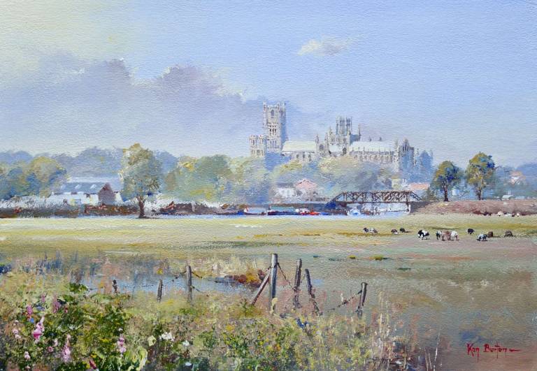 Ely Cathedral - Ken Burton