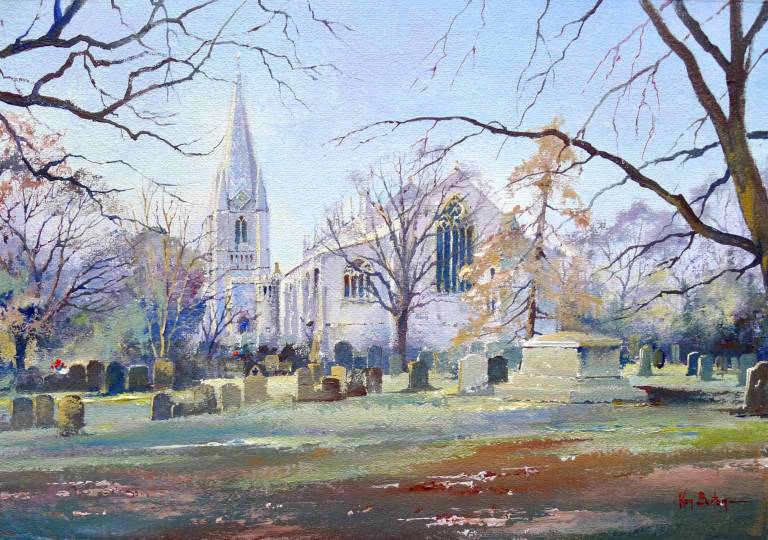 St Marys, Long Sutton - Ken Burton