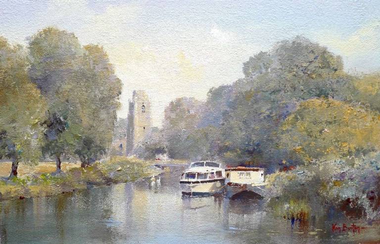 Hemingford Grey, Huntingdonshire - Ken Burton