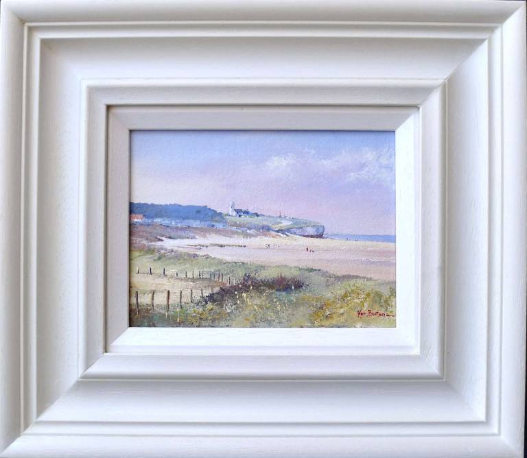 Old Hunstanton from Holme, North Norfolk - Ken Burton