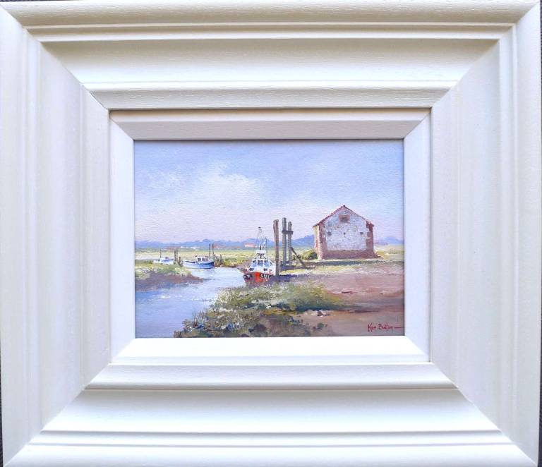 Thornham Creek, North Norfolk - Ken Burton