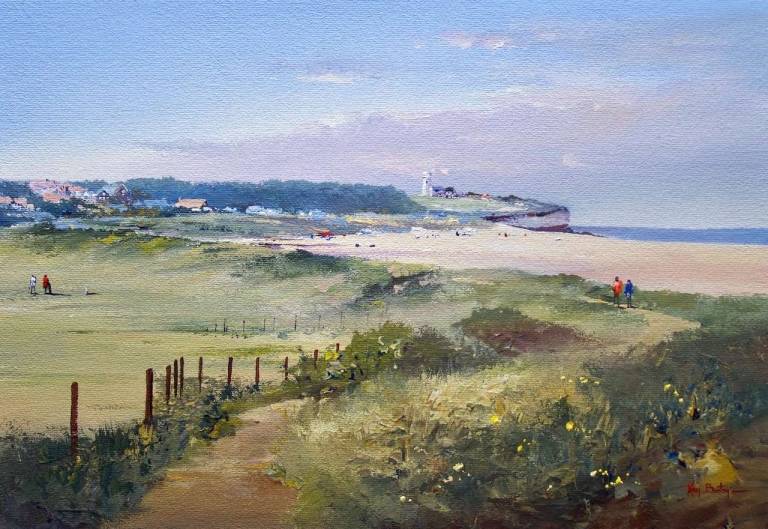 Old Hunstanton from Holme (Print) - Ken Burton