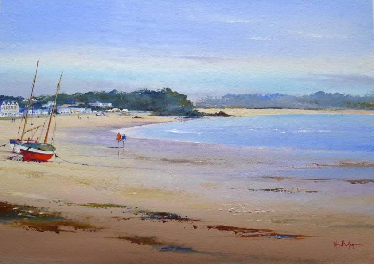 St Brelades , Jersey - Ken Burton