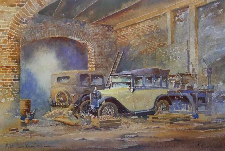 Austin Chummy c.1927 - Ken Burton