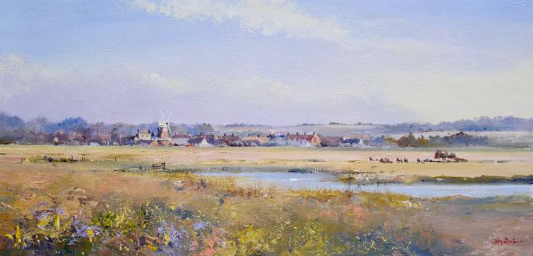 Cley Marsh Norfolk - Ken Burton