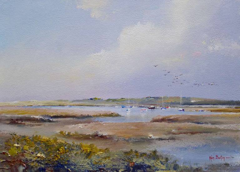 Brancaster Staithe, North Norfolk - Ken Burton
