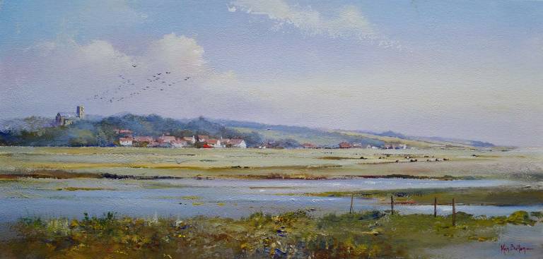 Salthouse Marsh, North Norfolk - Ken Burton
