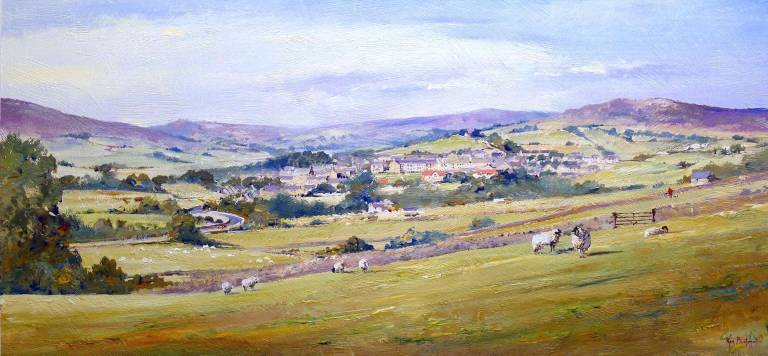 Reeth, Swaledale, North Yorkshire - Ken Burton