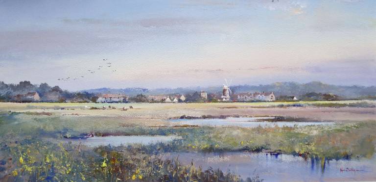 Cley Marsh, North Norfolk - Ken Burton