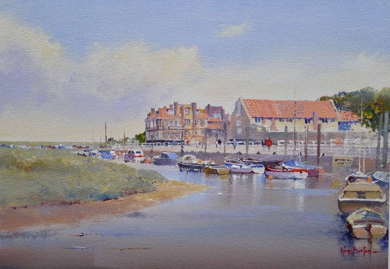 Blakeney Quay, North Norfolk - Ken Burton