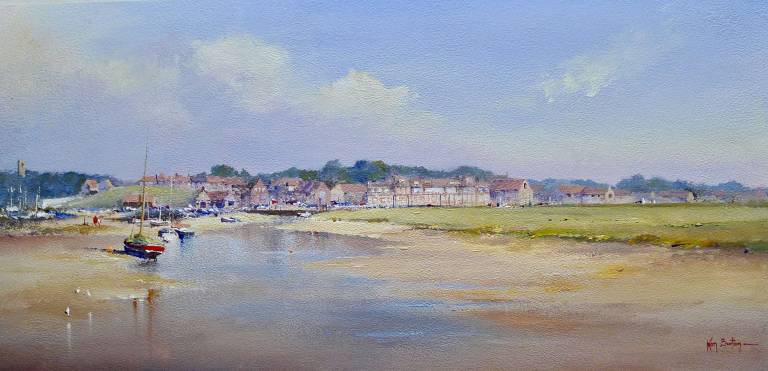 Blakeney harbour, North Norfolk - Ken Burton