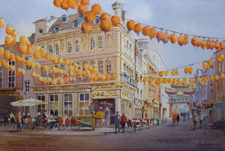 Chinatown W1 - Ken Burton