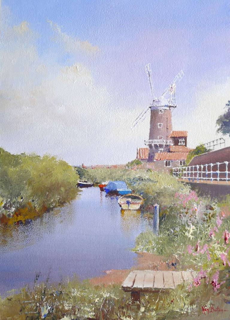 Cley, North Norfolk - Ken Burton