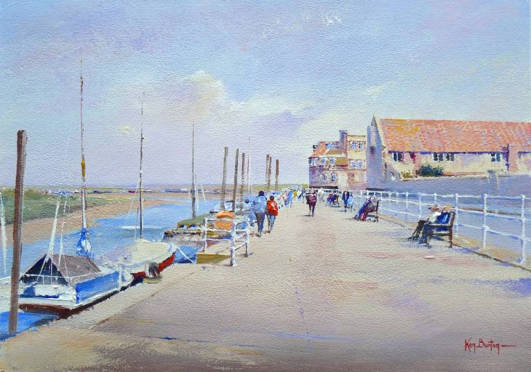 Blakeney Quayside - Ken Burton