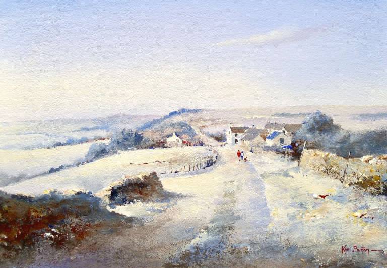 The Barrel Inn, Bretton Edge ,Peak district, Derbyshire - Ken Burton