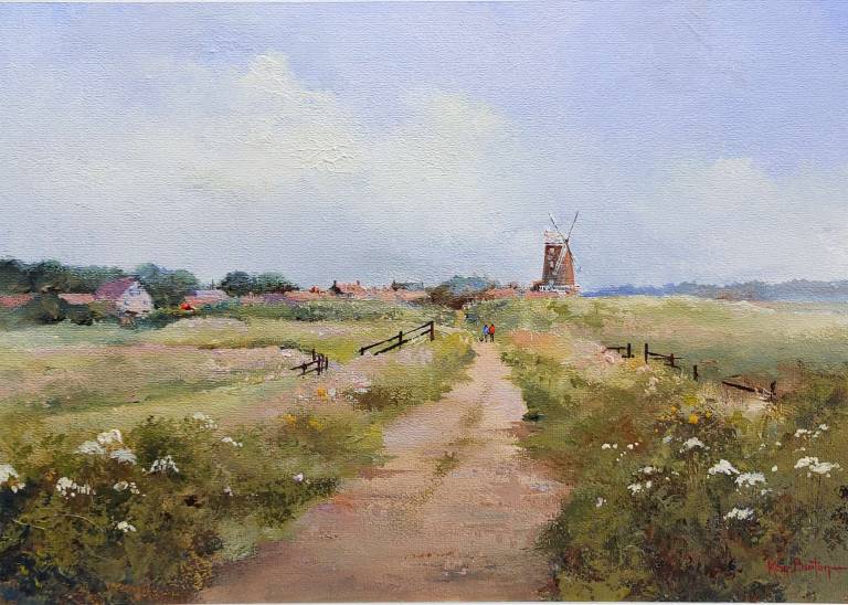 Coastal path, Cley - Ken Burton