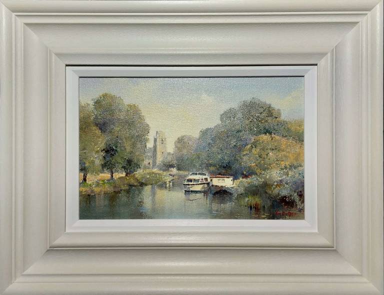 Hemingford Grey, Huntingdonshire - Ken Burton