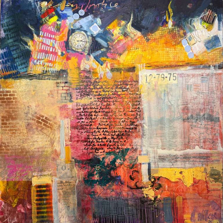 Fire. Concrete. Injustice (2025) - Tim Willcox