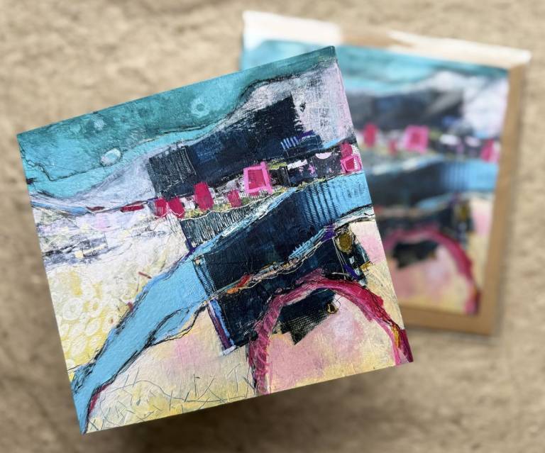 'Unheeded/Rudderless' (2026) Art Card - Tim Willcox