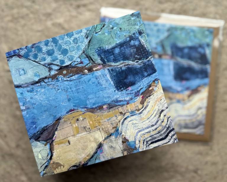 'Scarified' (2026) Art Card - Tim Willcox
