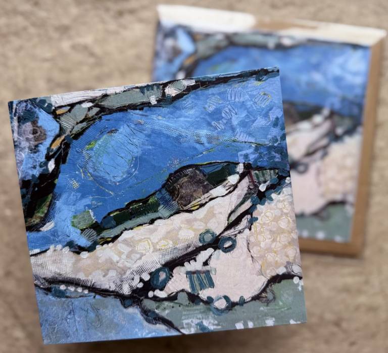 'Connected by Spent' (2026) Art Card - Tim Willcox