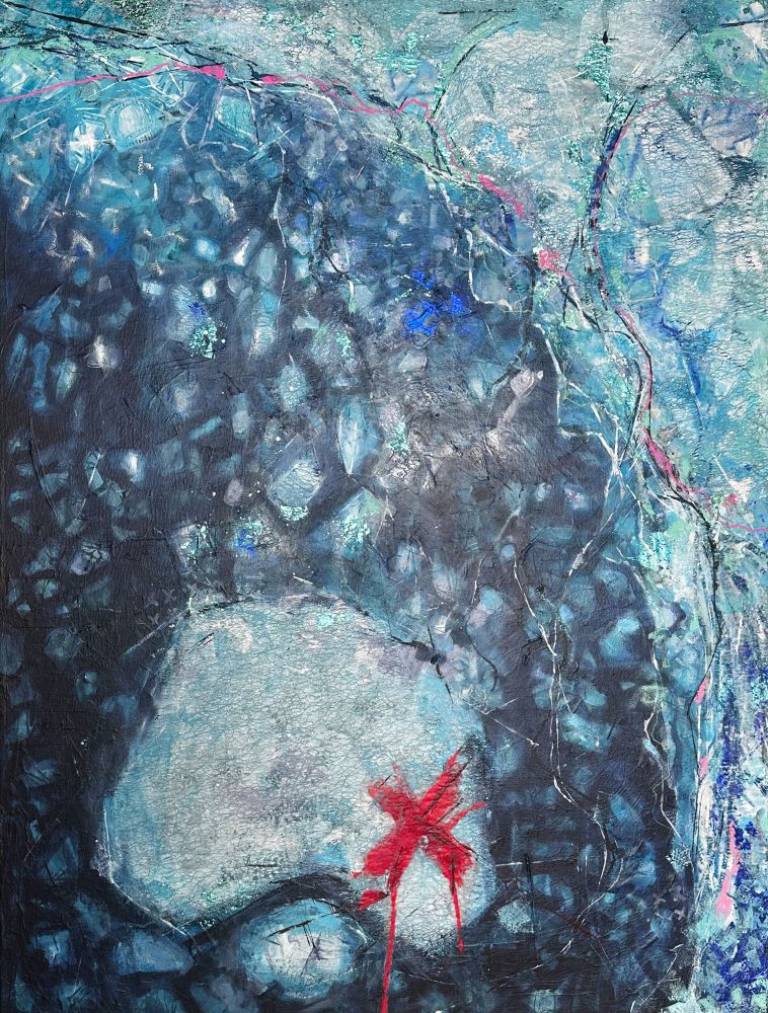 ICE #2 (2026) 'Black Tar Heart' - Tim Willcox