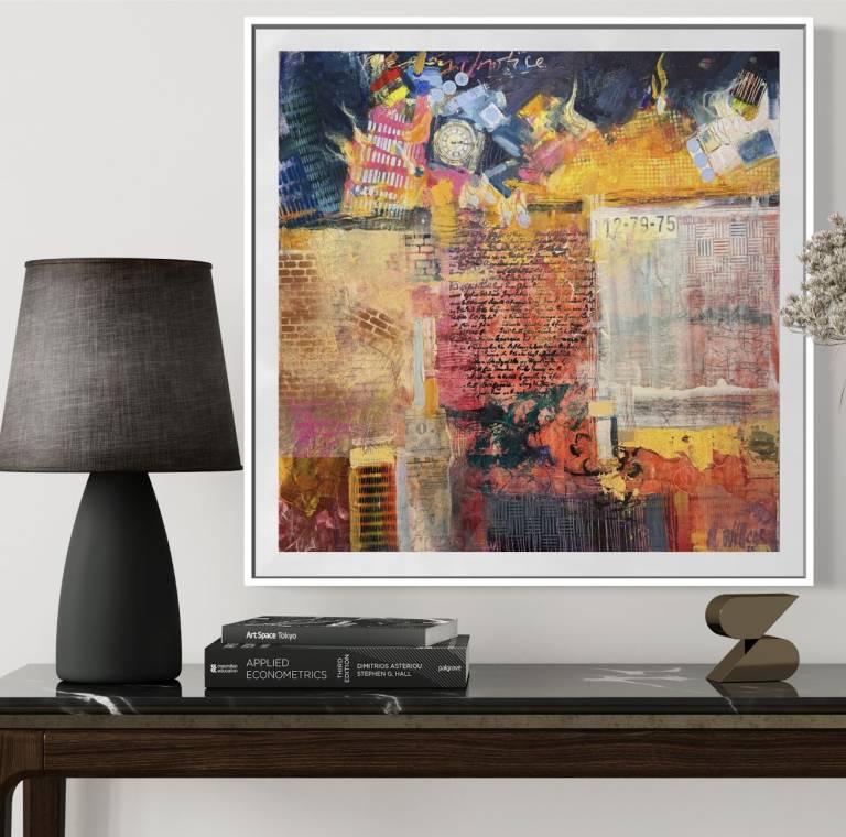 Fire. Concrete. Injustice (2025) - Tim Willcox