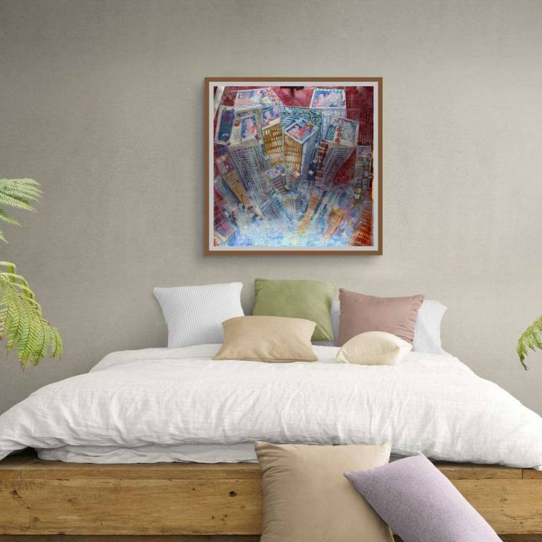 Skyscrapers with Swimming Pools (2025) - Tim Willcox