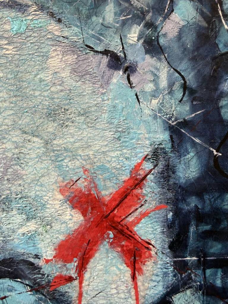 ICE #2 (2026) 'Black Tar Heart' - Tim Willcox