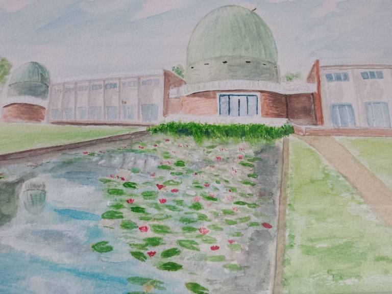 Science Centre, Herstmonceux - Linda Mauldon