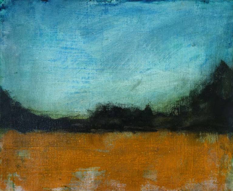 Blue Dusk - Stephen D A Morris