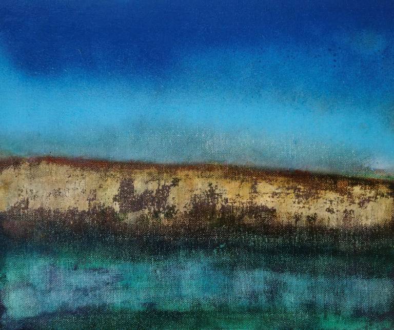 Approaching Farne - Stephen D A Morris